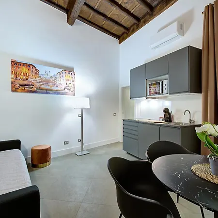 아파트 Domus Capitolina Campo De' Fiori 로마